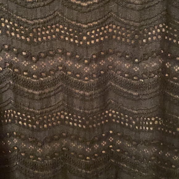 Black Ralph Lauren Lace Dress - Picture 3 of 3